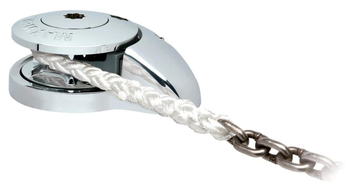Maxwell RC8-8  Vertical 12v Windlass for 5/16in Chain & 5/8in Line — 1