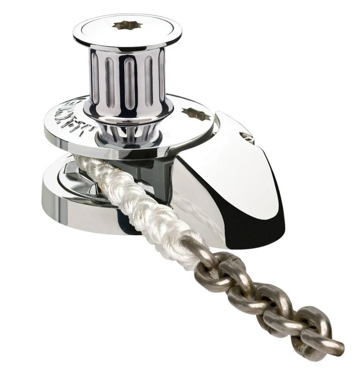 Maxwell RC8-8  Vertical 12v Windlass with Capstan for 5/16in Chain & 5/8in Line — 1