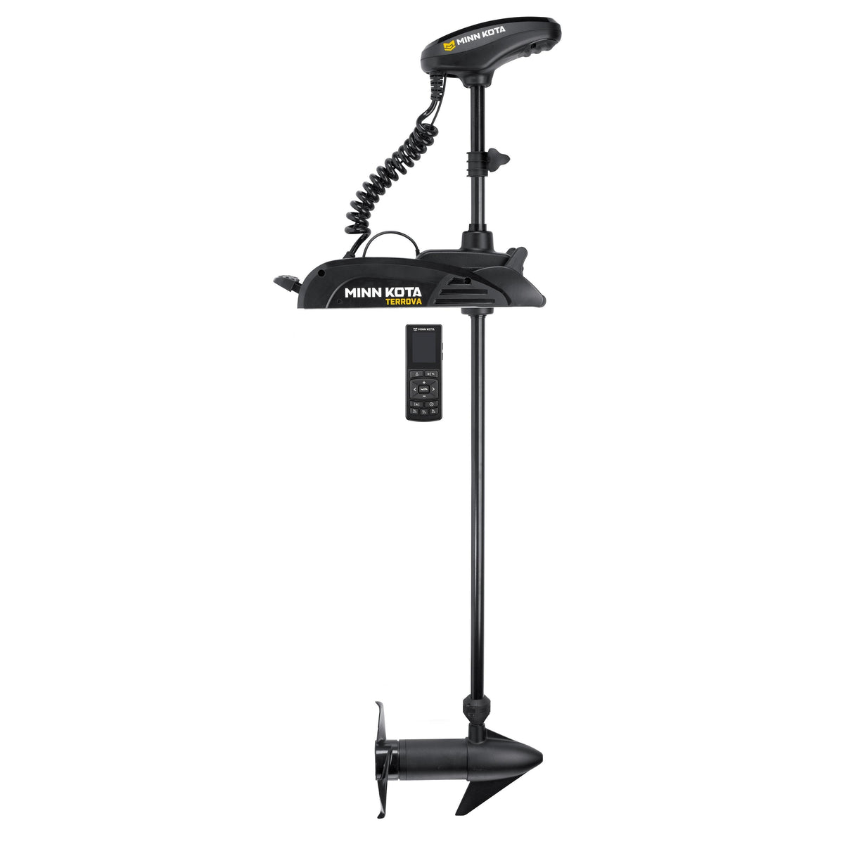 Minn Kota TERROVA 2 55lb Wireless Remote 54in Shaft Trolling Motor without Foot Pedal