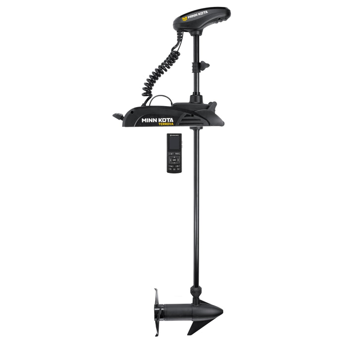 Minn Kota TERROVA 2 55lb Wireless Remote 54in Shaft Trolling Motor without Foot Pedal