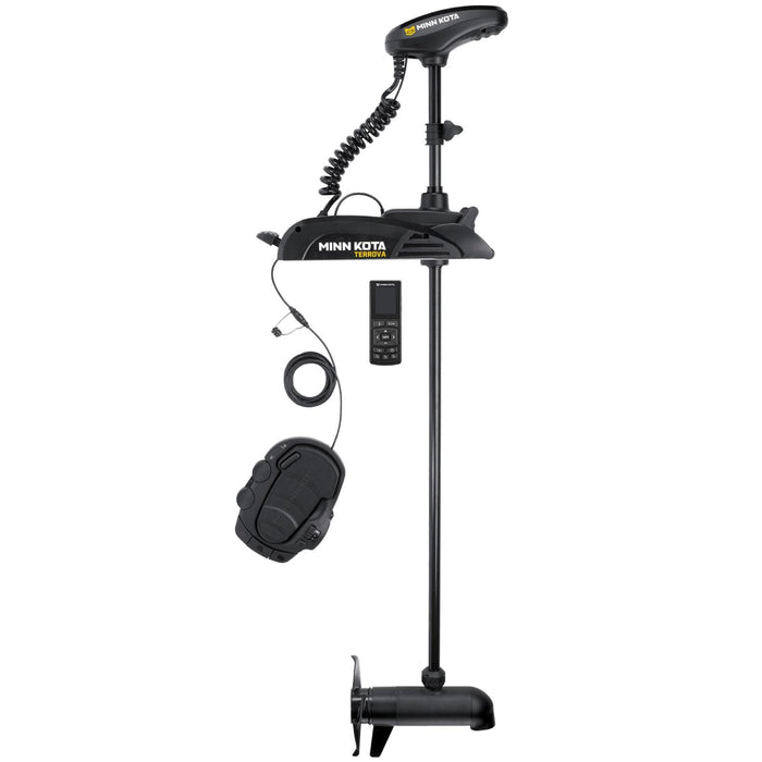 Minn Kota TERROVA 2 55Dual Spectrum CHIRP Wireless Remote 45in Shaft Trolling Motor