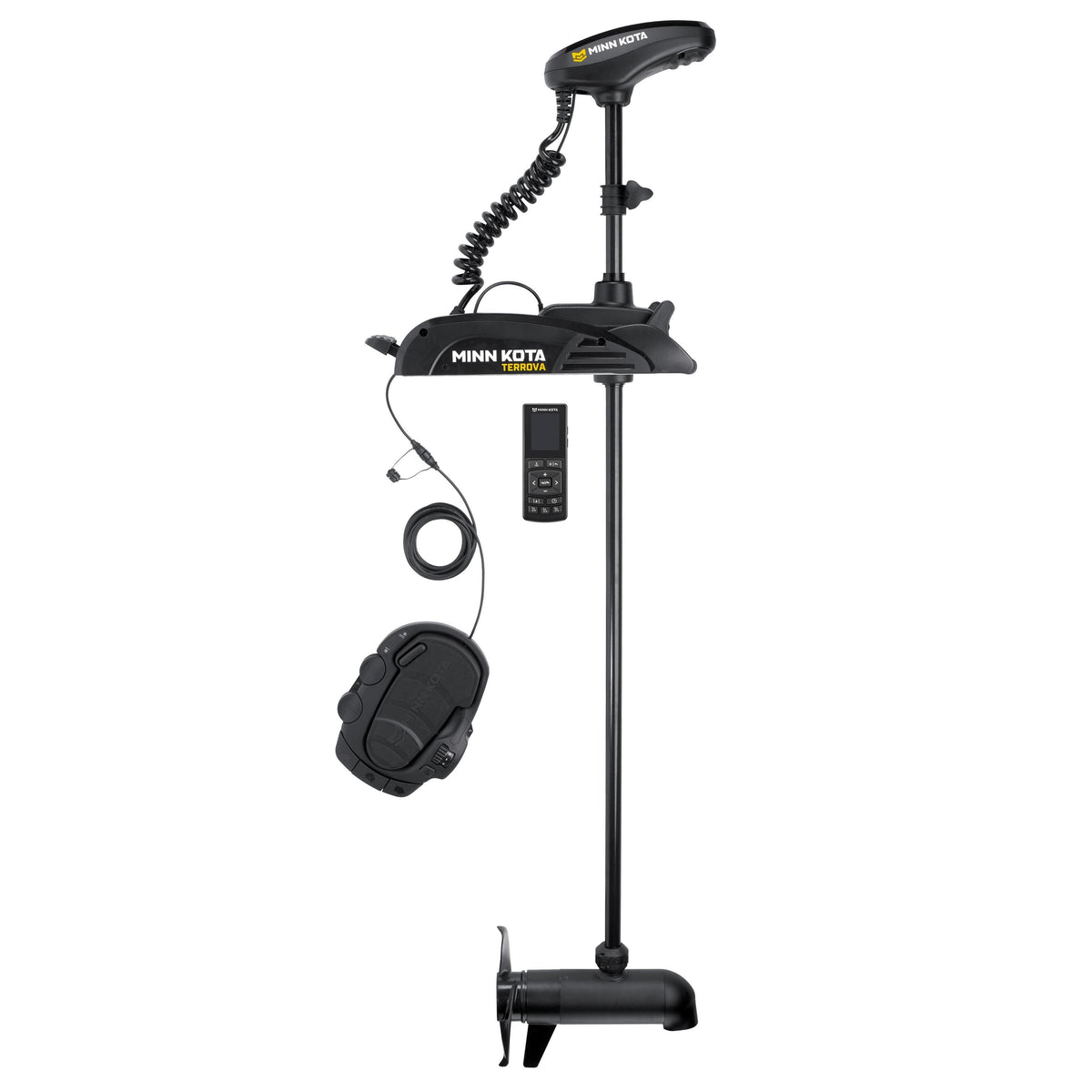 Minn Kota TERROVA 2 80lb Thrust Dual Spectrum CHIRP Wireless Remote 60in Shaft Trolling Motor