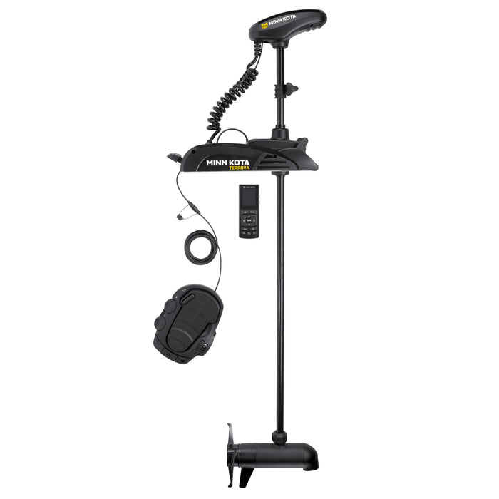 Minn Kota TERROVA 2 80lb Thrust Dual Spectrum CHIRP Wireless Remote 60in Shaft Trolling Motor