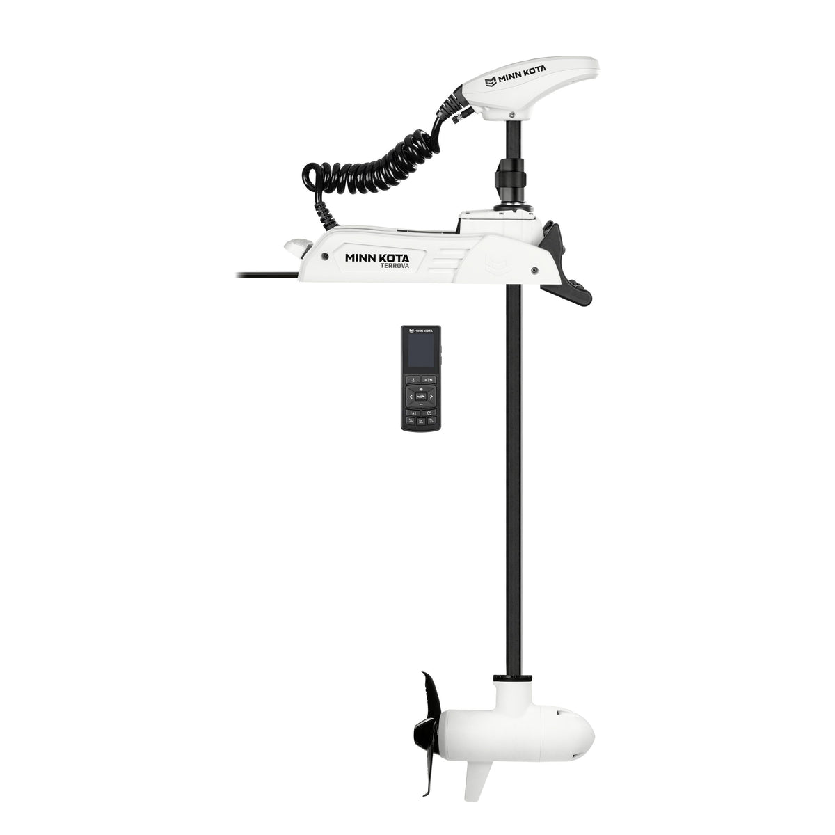 Minn Kota Riptide Terrova Q2 90/115lb Wireless Remote 45in Shaft Trolling Motor