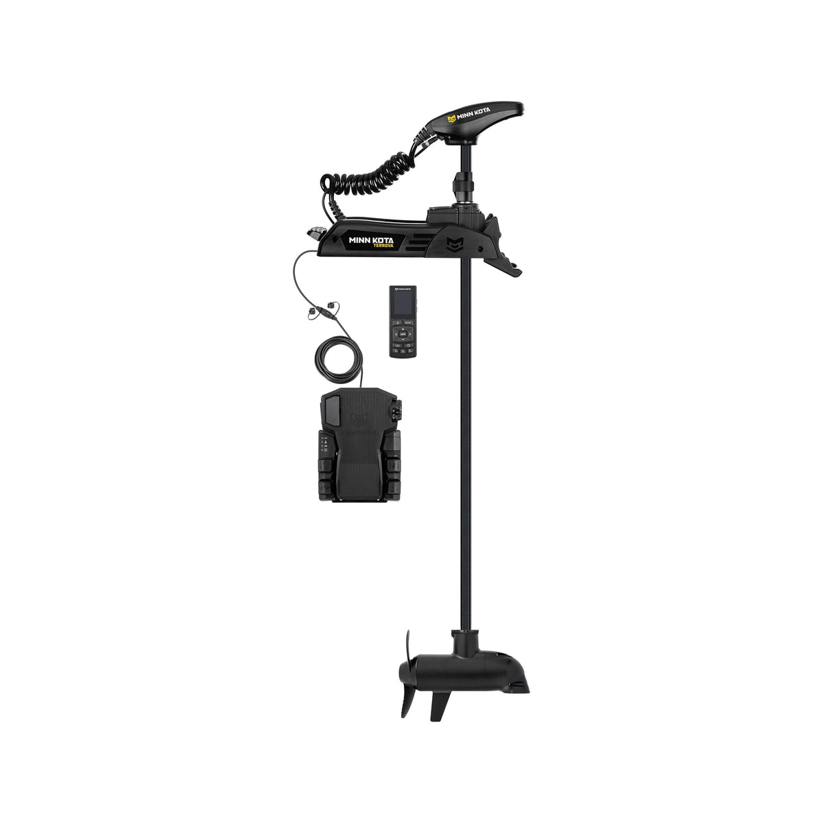 Minn Kota TERROVA Q2 90/115lb Dual Spectrum CHIRP Wireless Remote 60in Shaft Trolling Motor