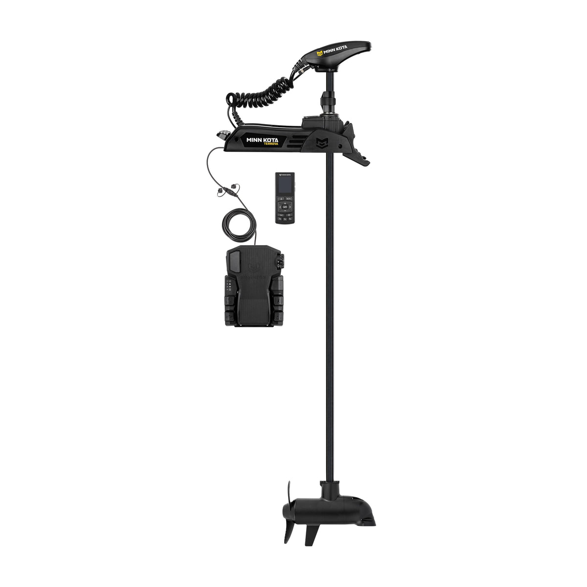 Minn Kota TERROVA Q2 90/115lb Dual Spectrum CHIRP Wireless Remote 72in Shaft Trolling Motor