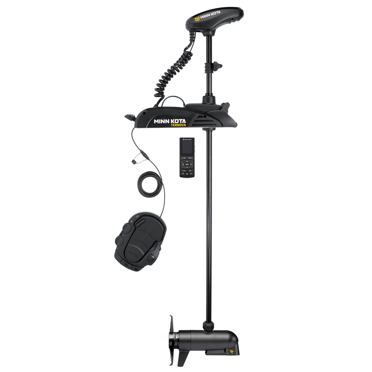 Minn Kota TERROVA 2 80lb Thrust Mega Down Imaging Wireless Remote 45in Shaft Trolling Motor