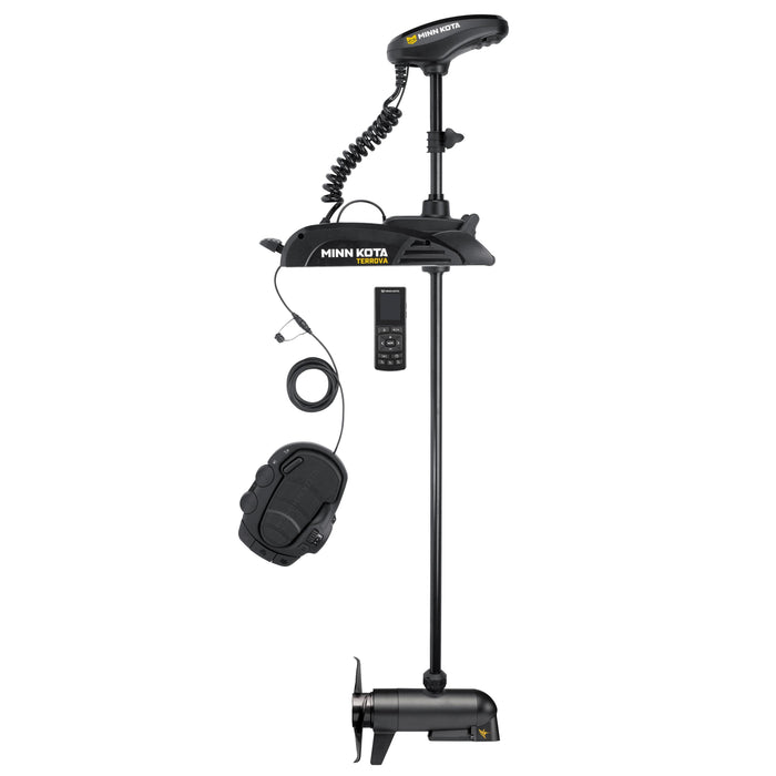 Minn Kota TERROVA 2 80lb Thrust Mega Down Imaging Wireless Remote 60in Shaft Trolling Motor