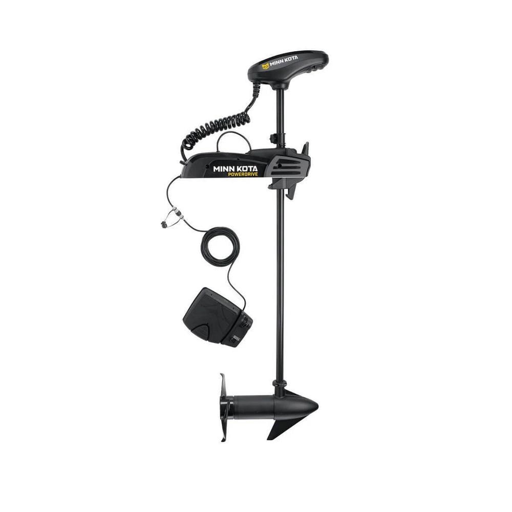 Minn Kota Powerdrive 45 48in With Foot Pedal — 1