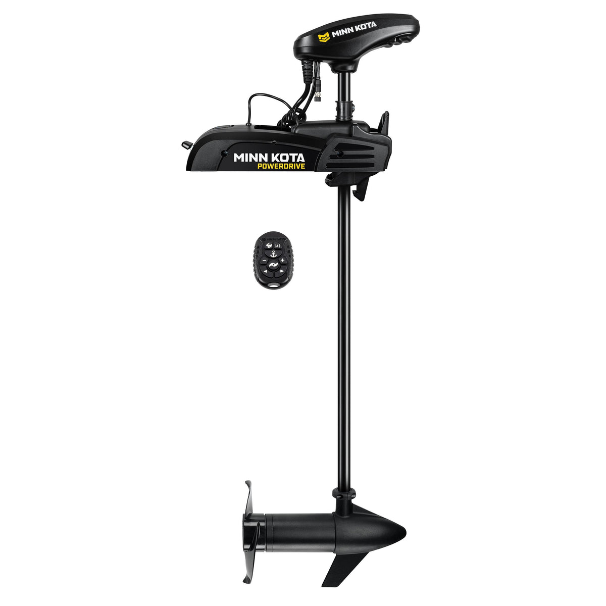 Minn Kota POWERDRIVE 2 55lb Micro Remote 54in Shaft Trolling Motor