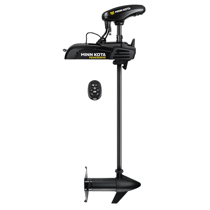 Minn Kota POWERDRIVE 2 55lb Micro Remote 54in Shaft Trolling Motor