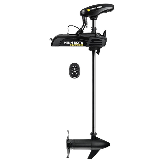 Minn Kota POWERDRIVE 2 55Dual Spectrum CHIRP Micro Remote 54in Shaft Trolling Motor