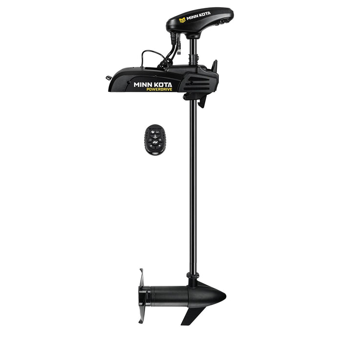 Minn Kota POWERDRIVE 2 70Dual Spectrum CHIRP Micro Remote 60in Shaft Trolling Motor