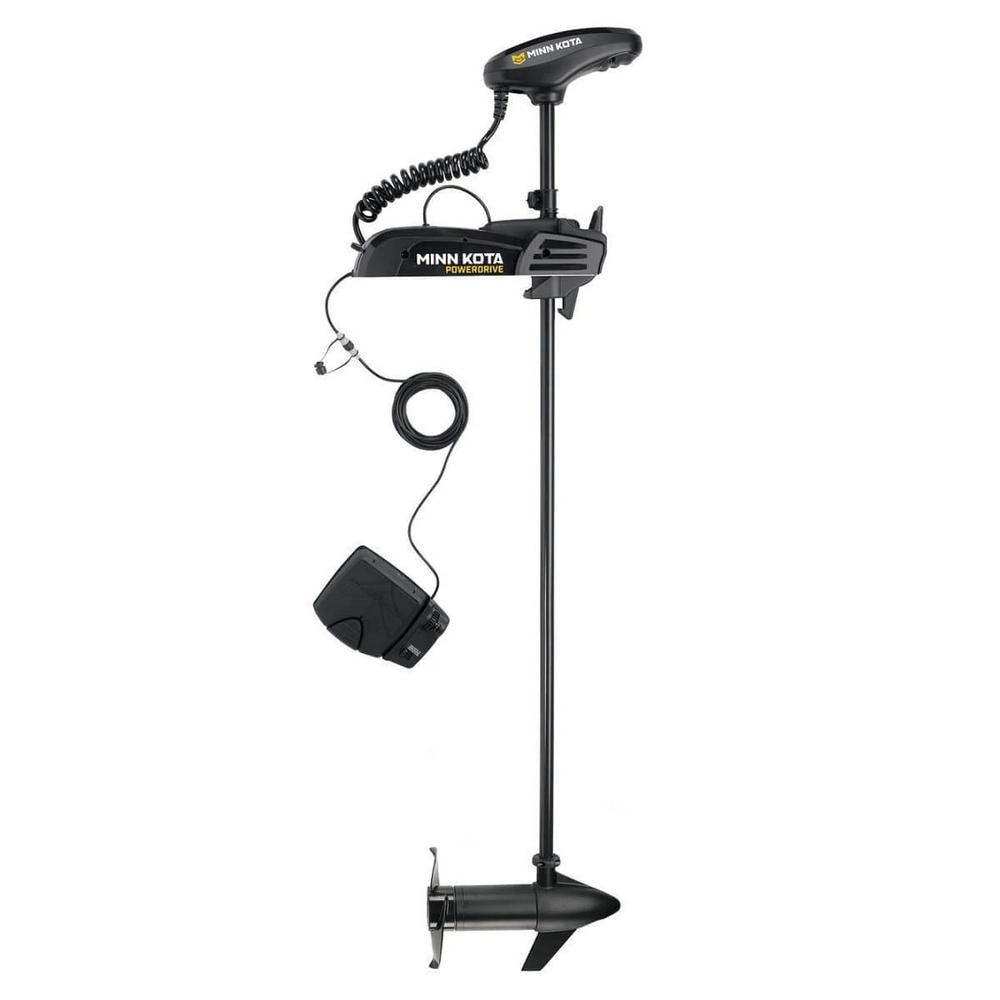 Minn Kota Powerdrive 70 60in DSC with Foot Pedal — 1