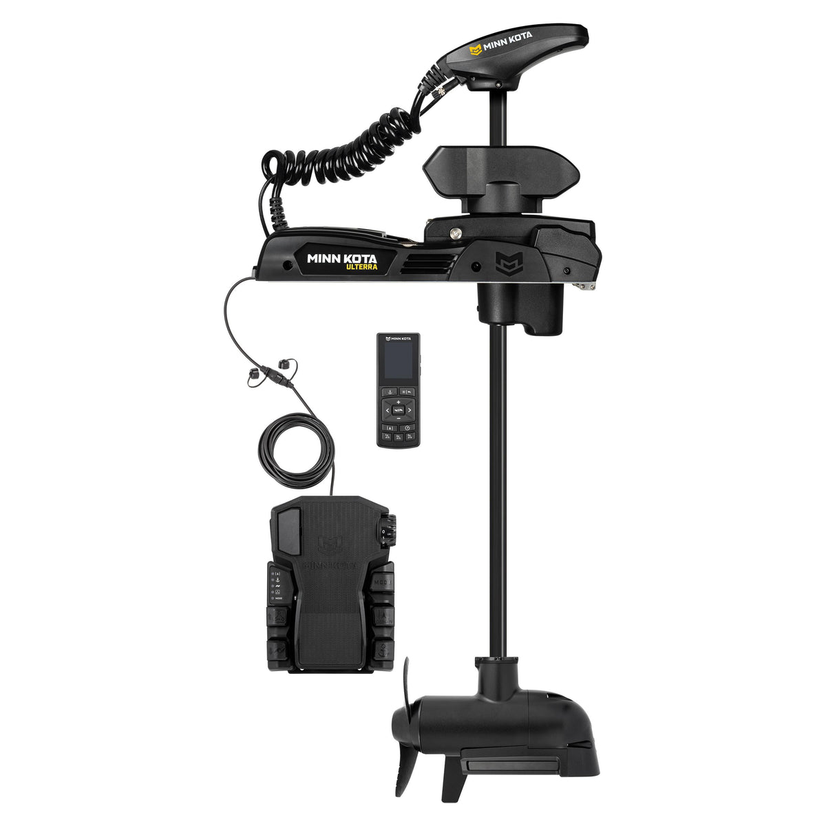 Minn Kota ULTERRA Q2 90/115lb /MSI Wireless Remote 45in Shaft Trolling Motor