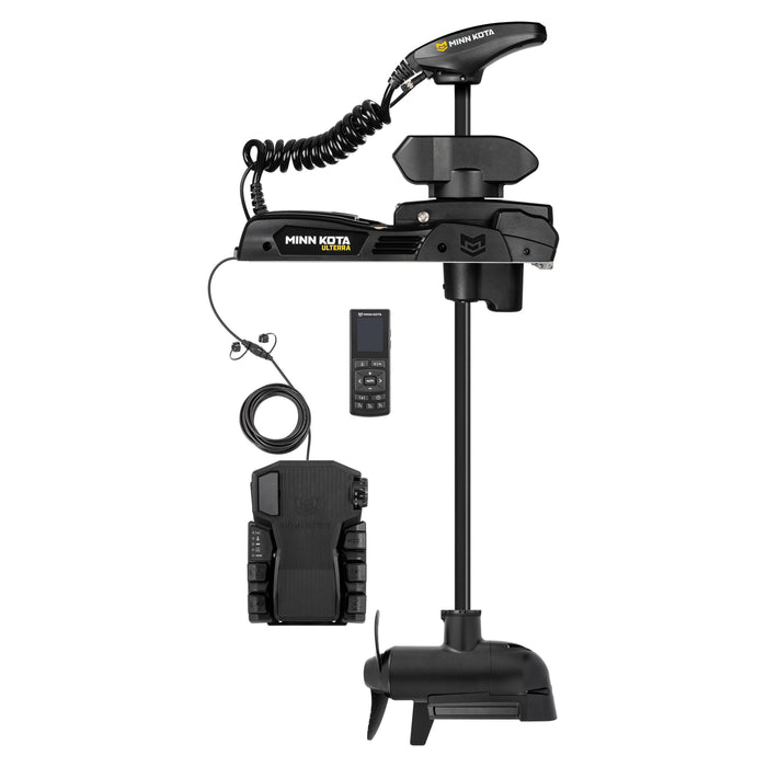 Minn Kota ULTERRA Q2 90/115lb /MSI Wireless Remote 45in Shaft Trolling Motor