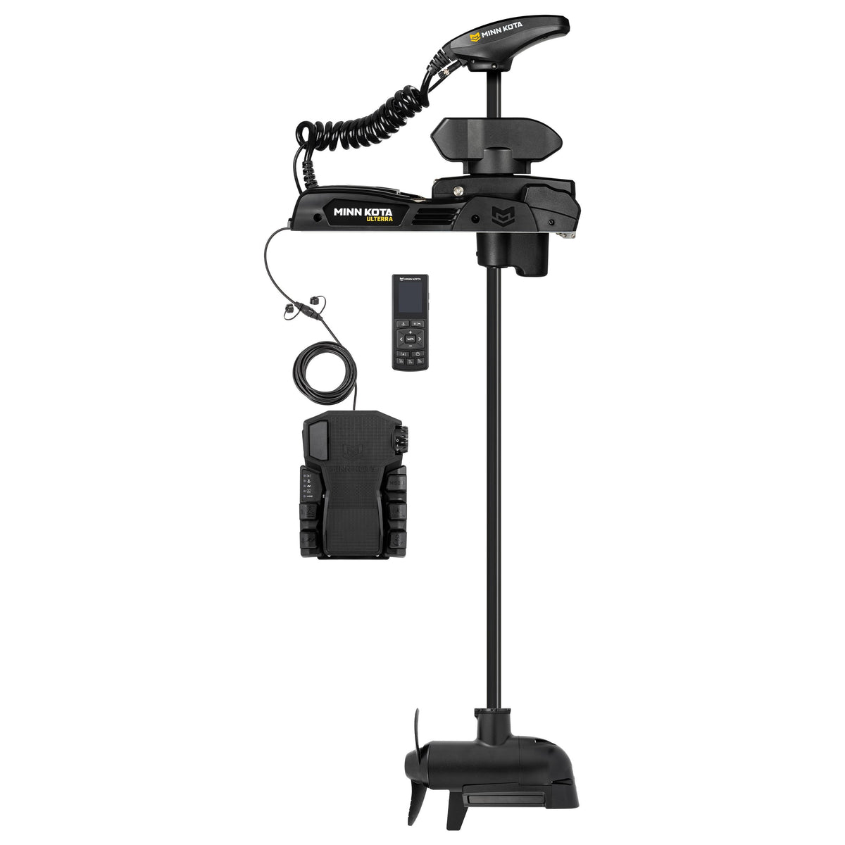 Minn Kota ULTERRA Q2 90/115lb /MSI Wireless Remote 60in Shaft Trolling Motor