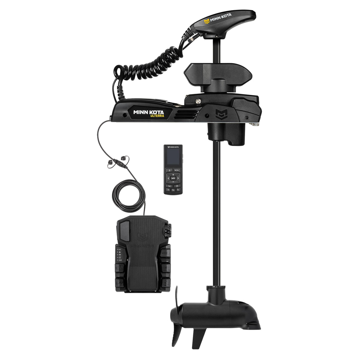 Minn Kota ULTERRA Q2 90/115lb Dual Spectrum CHIRP Wireless Remote 45in Shaft Trolling Motor