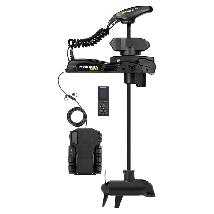 Minn Kota ULTERRA Q2 90/115lb Dual Spectrum CHIRP Wireless Remote 45in Shaft Trolling Motor