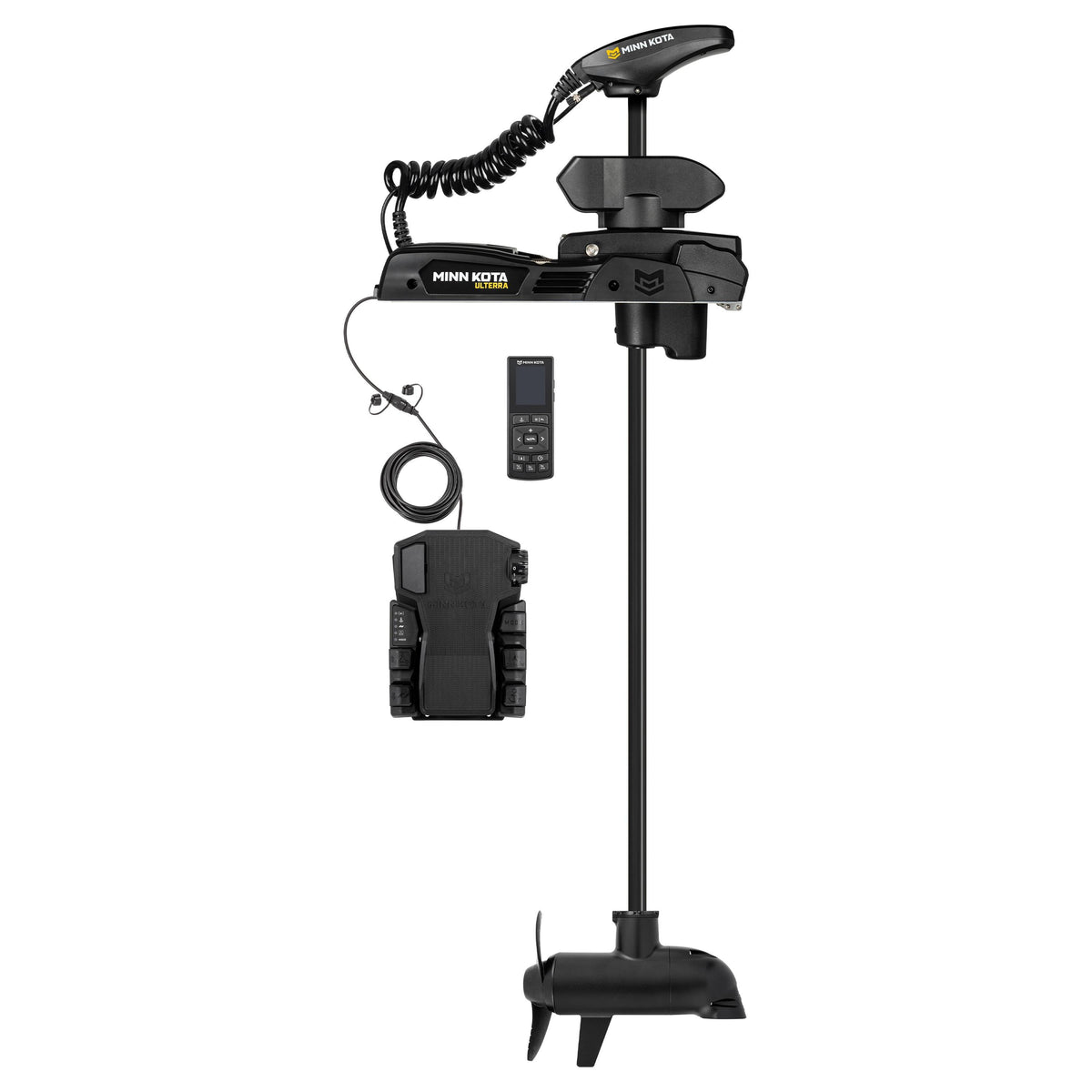 Minn Kota ULTERRA Q2 90/115lb Dual Spectrum CHIRP Wireless Remote 60in Shaft Trolling Motor