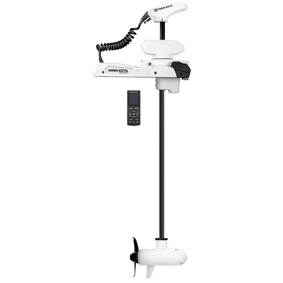 Minn Kota Riptide Instinct Q2 90/115lb Wireless Remote 60in Shaft Trolling Motor