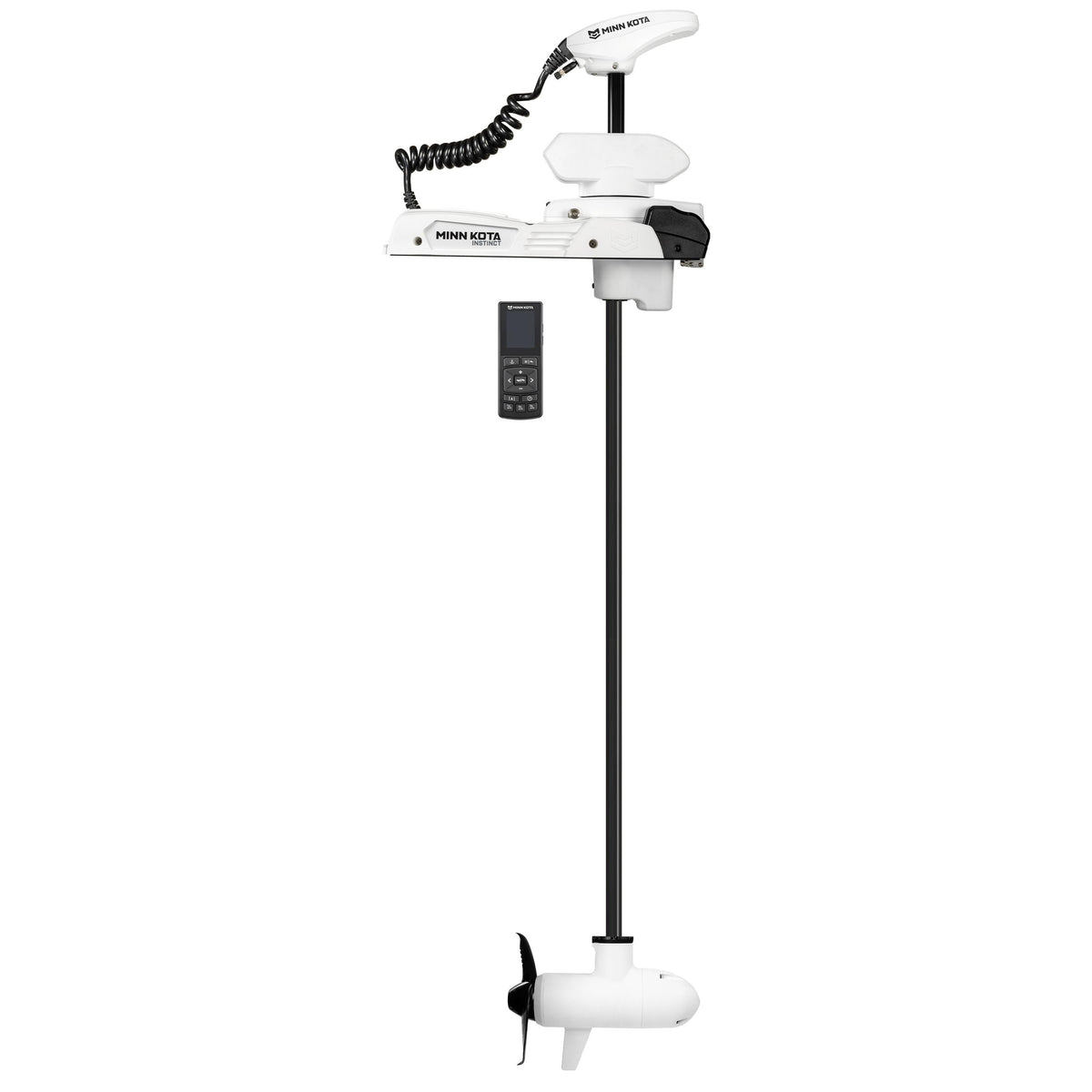Minn Kota Riptide Instinct Q2 90/115lb Wireless Remote 72in Shaft Trolling Motor