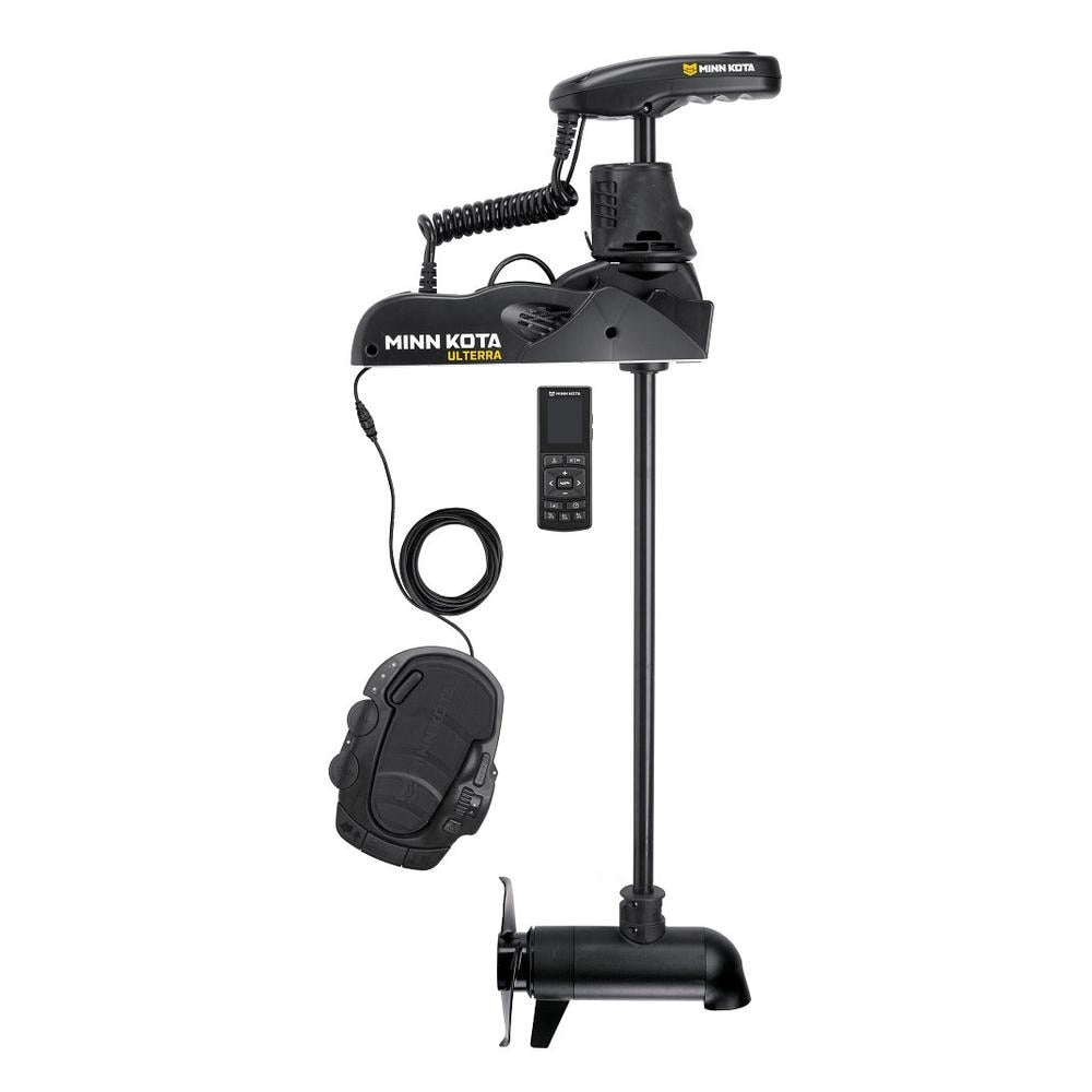 Minn Kota Ulterra 112 60in DSC Wireless Remote — 1