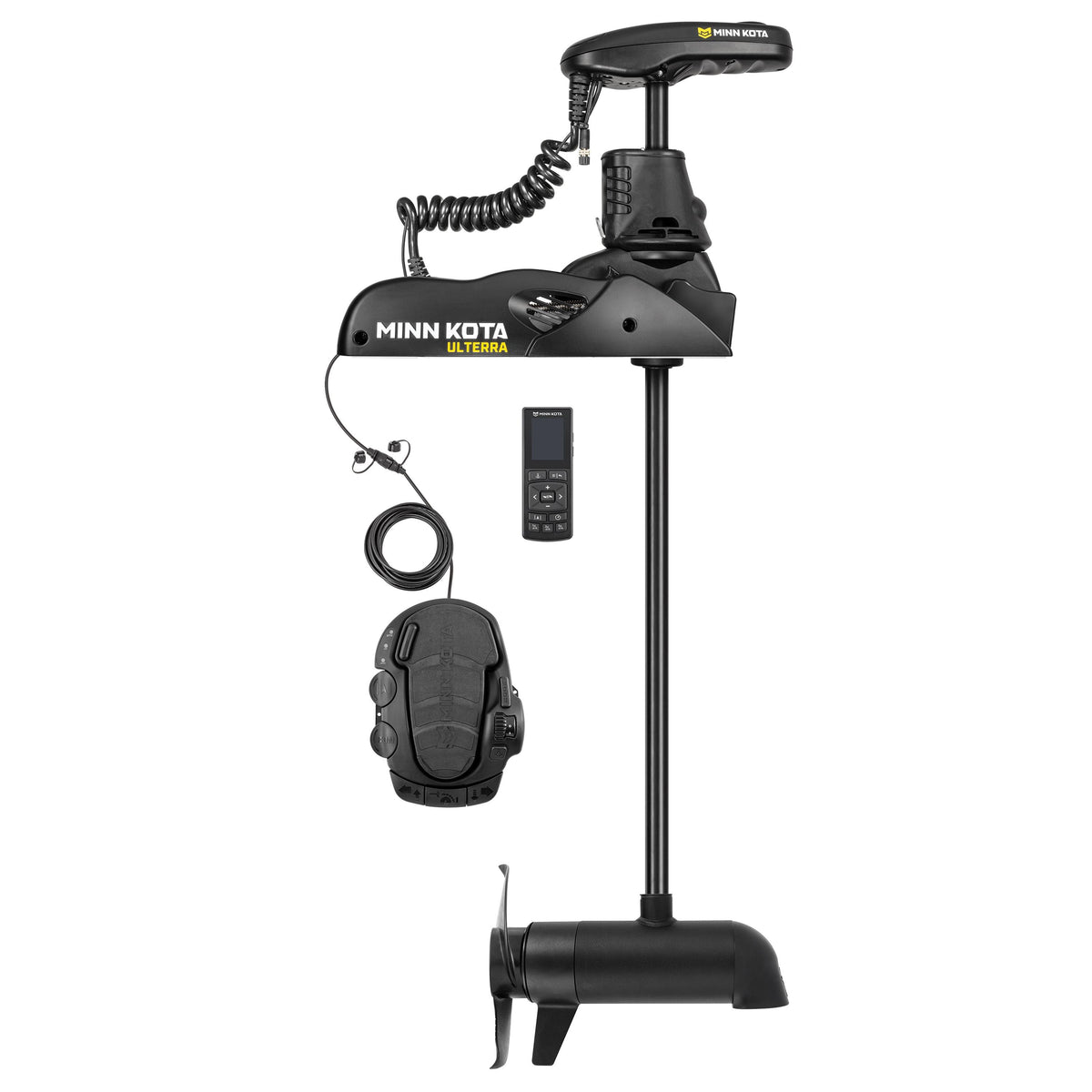 Minn Kota ULTERRA 2 80lb Thrust Dual Spectrum CHIRP Wireless Remote 45in Shaft Trolling Motor