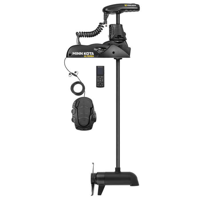 Minn Kota ULTERRA 2 112lb Dual Spectrum CHIRP Wireless Remote 60in Shaft Trolling Motor