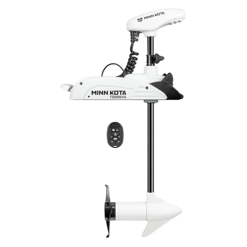Minn Kota Riptide Kayak TERROVA 2 55lb Micro Remote 36in Shaft