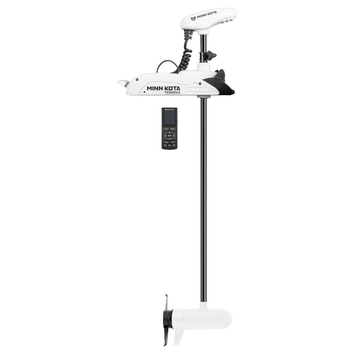 Minn Kota Riptide Terrova 2 80lb Thrust Wireless Remote 54in Shaft Trolling Motor