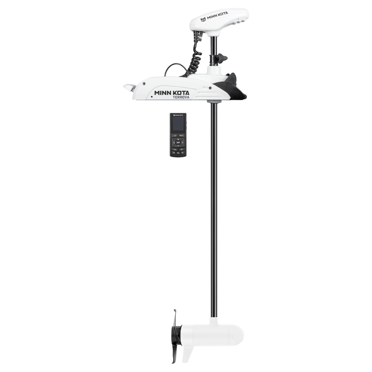 Minn Kota Riptide Terrova 2 112lb Wireless Remote 72in Shaft Trolling Motor