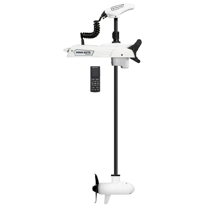 Minn Kota Riptide Terrova Quest 90/115 60in 24/36v Wireless Remote - White — 1