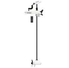Minn Kota Riptide Terrova Quest 90/115 87in 24/36v Wireless Remote - White — 1