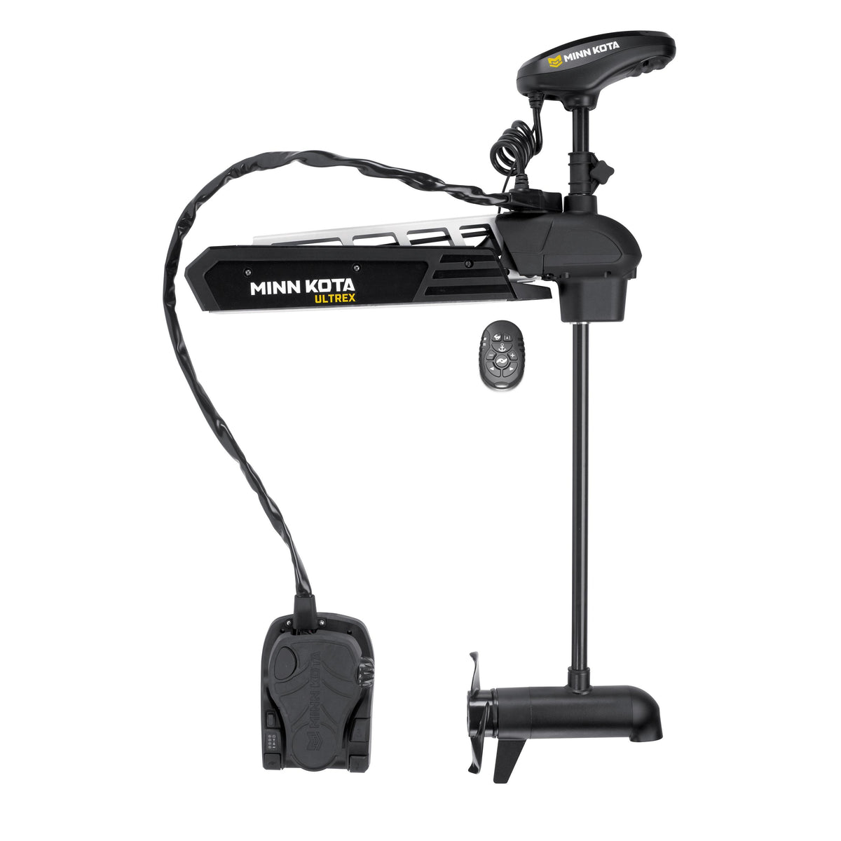 Minn Kota ULTREX 2 80lb Thrust Dual Spectrum CHIRP Micro Remote 45in Shaft Trolling Motor