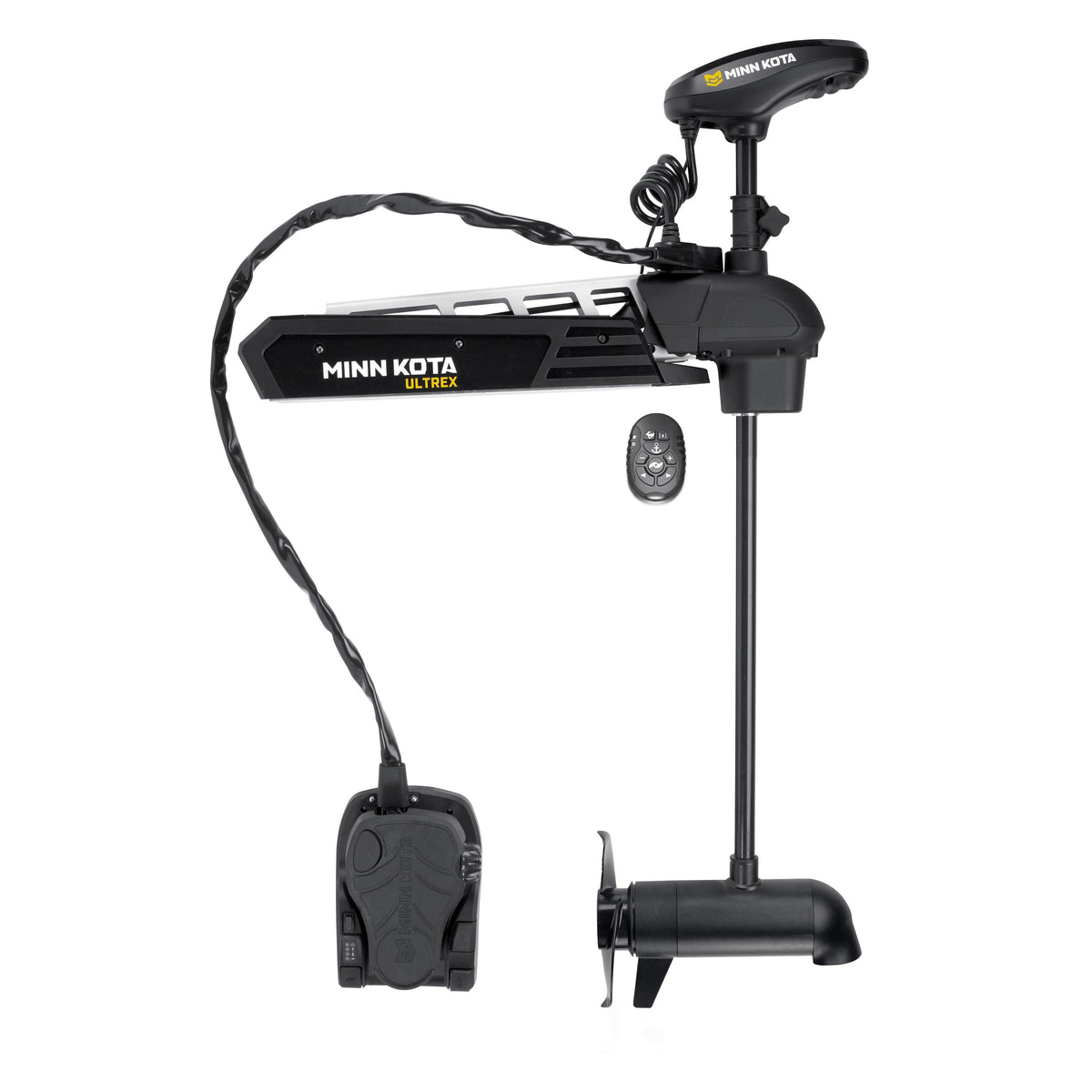 Minn Kota ULTREX 2 112lb Dual Spectrum CHIRP Micro Remote 45in Shaft Trolling Motor
