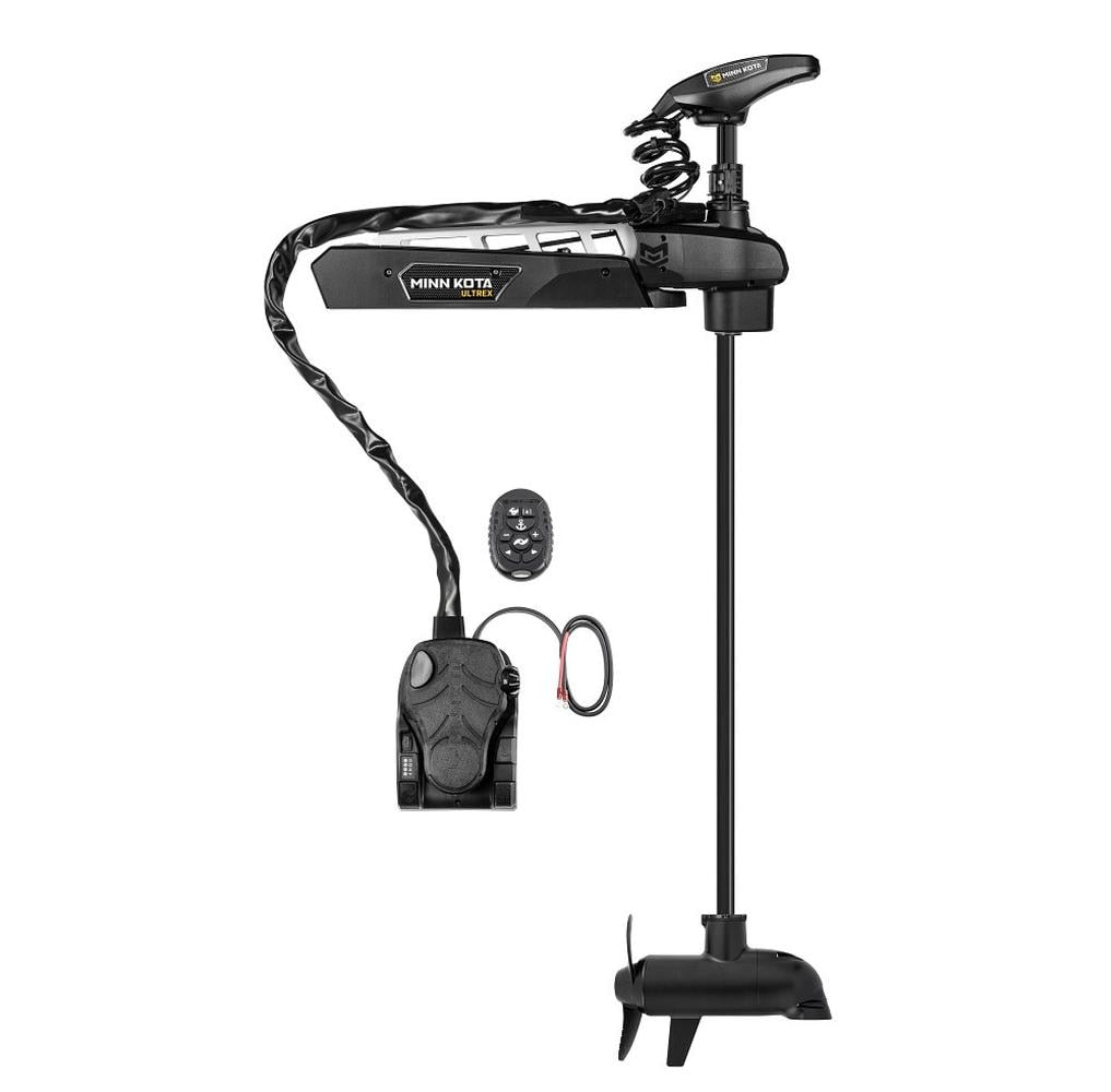 Minn Kota Ultrex Quest 90/115 60in Shaft 24/36 Volt DSC and Micro Remote — 1