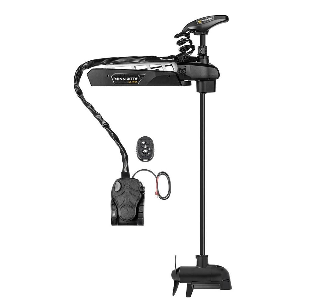 Minn Kota Ultrex Quest 90/115 60in Shaft 24/36 Volt MSI and Micro Remote — 1
