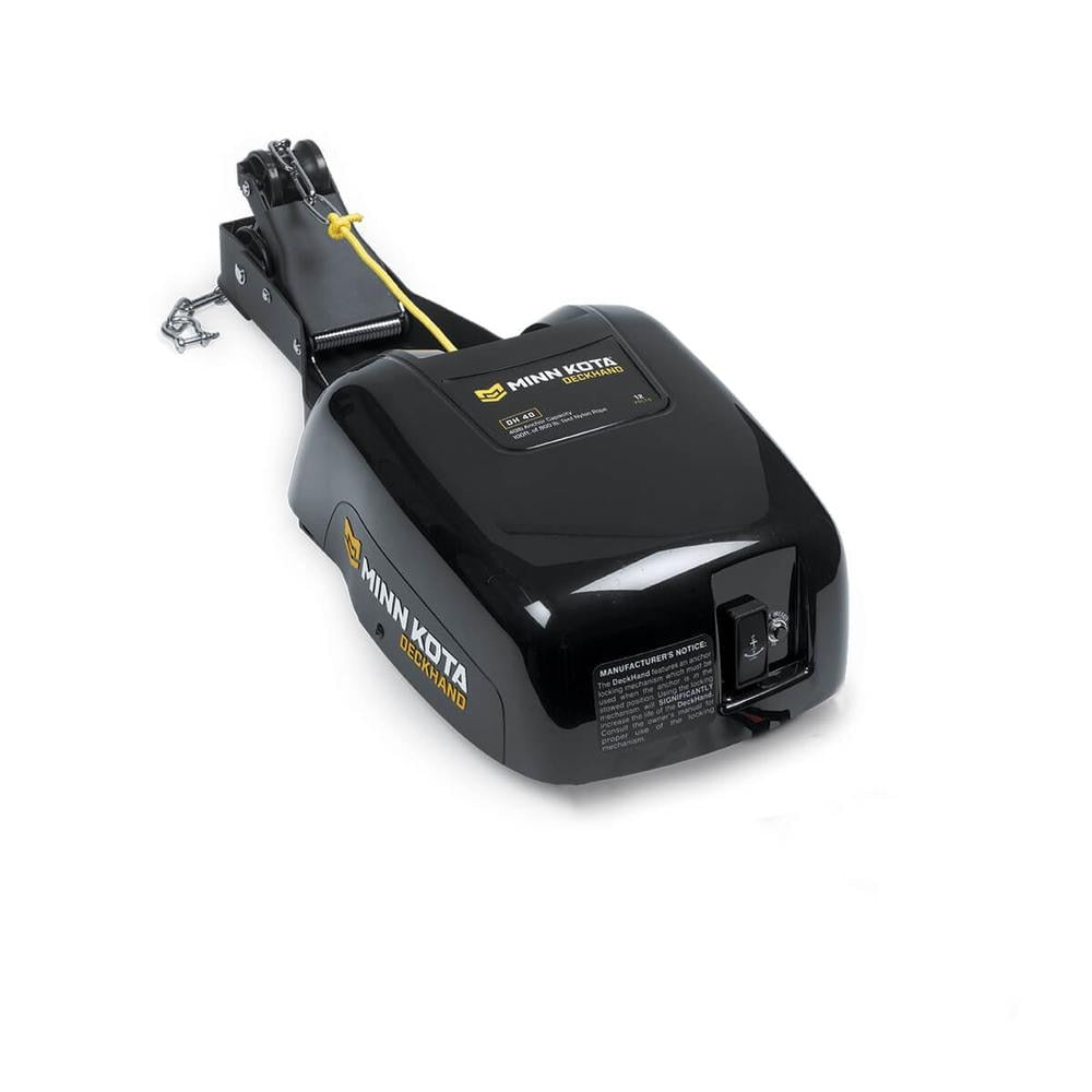 Minn Kota Deckhand 40 Anchoring System — 1