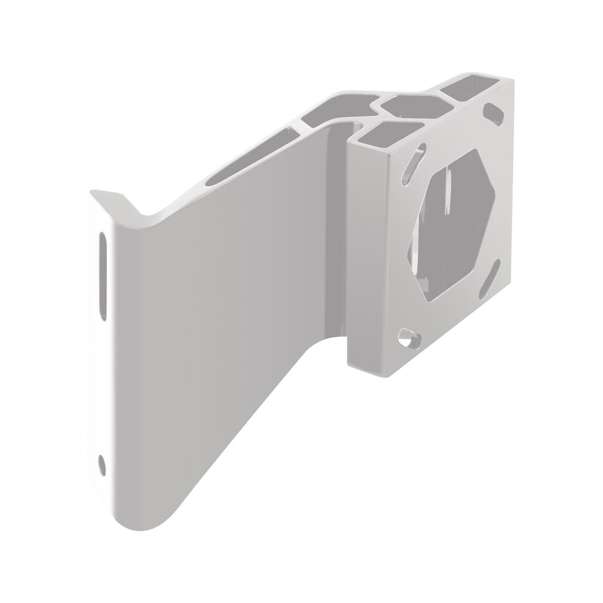 Minn Kota 4in White Starboard Jack Plate Bracket For Raptor