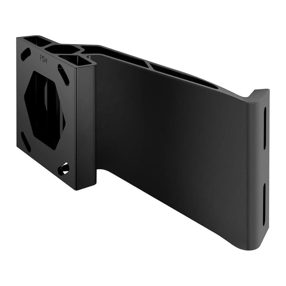 Minn Kota P54 Black Jack Plate Adapter for Raptor Port 5in Setback 4in Rise — 1