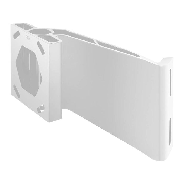Minn Kota P54 White Jack Plate Adapter for Raptor Port 5in Setback 4in Rise — 1