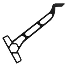 Minn Kota P86 Black Jack Plate Adapter for Raptor Port 8in Setback 6in Rise — 4