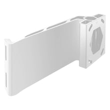 Minn Kota S86 White Jack Plate Adapter for Raptor Starboard 8in Setback 6in Rise — 1