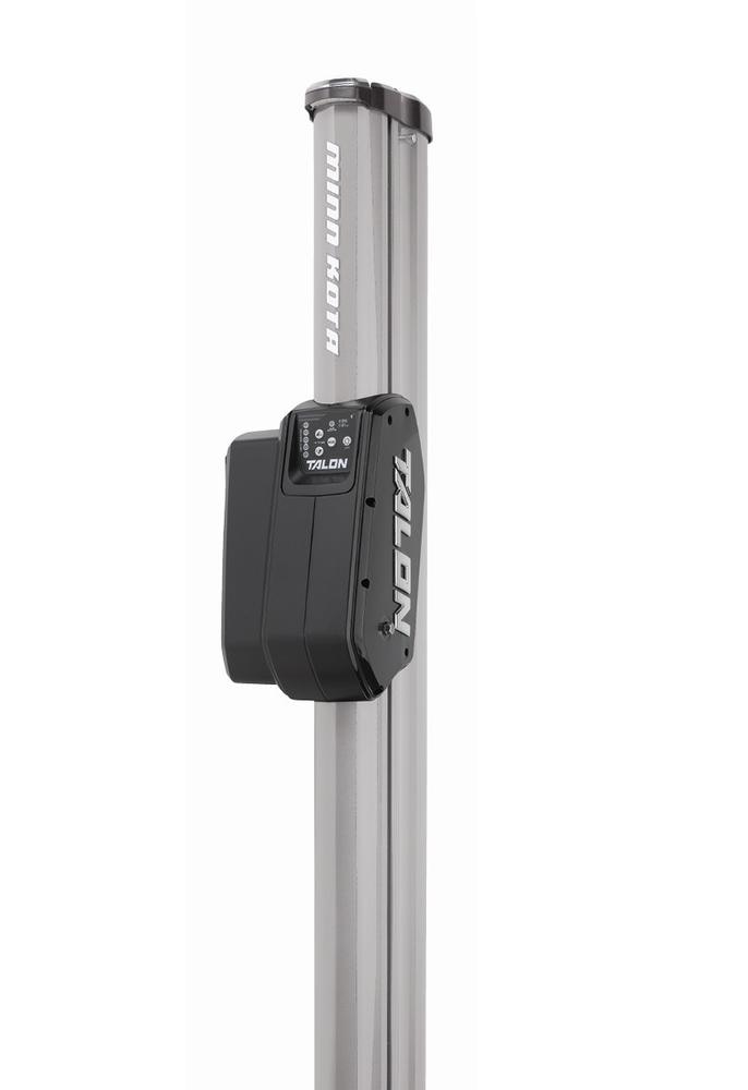 Minn Kota 10ft Talon Bluetooth Silver/Black Anchor — 1