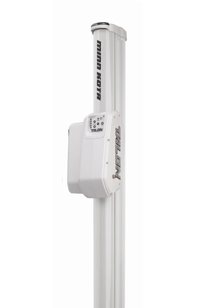 Minn Kota 12ft Talon Bluetooth White Anchor — 1
