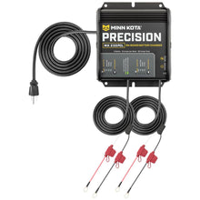 Minn Kota MK230PCL Precision Charger 2 Bank 15 Amps With 6ft AC Power Cable — 2
