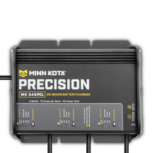Minn Kota MK345PCL Precision Charger 3 Bank 15 Amps — 6