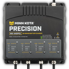Minn Kota MK440PCL Precision Charger 4 Bank 10 Amps — 1