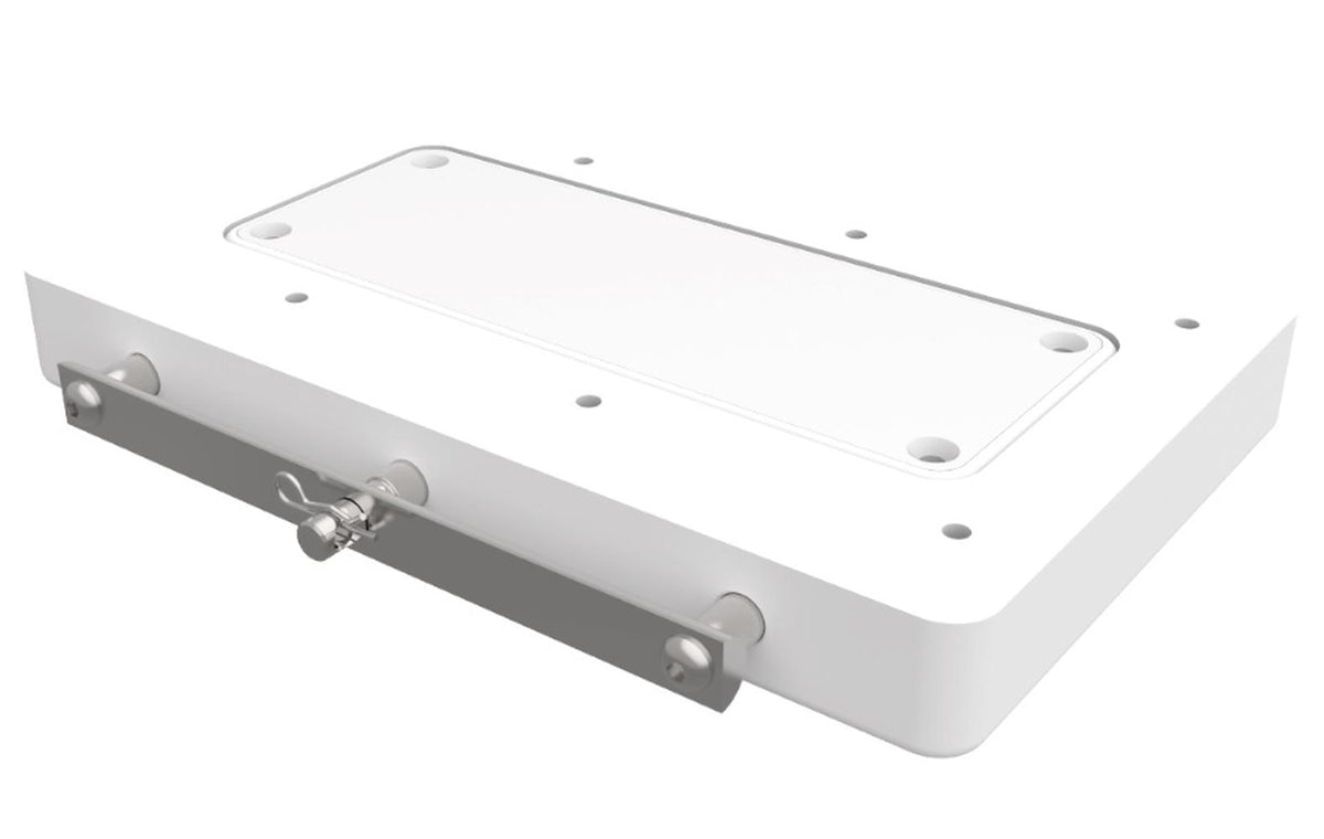 Minn Kota RTA-54 Riptide Electric Steer Composite QRB — 1